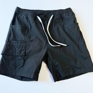 BYLT Basics BYLT Short Cargo Ripstop Black Large